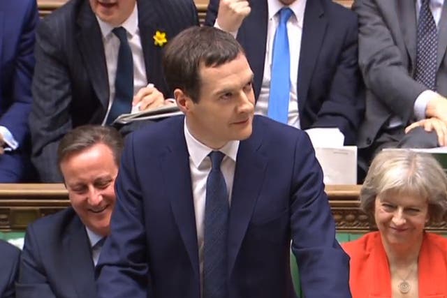 Osborne is expected to face MPs in on Tuesday