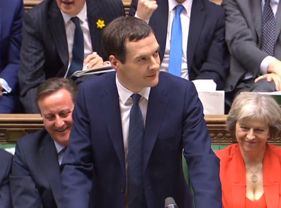 Osborne is expected to face MPs in on Tuesday