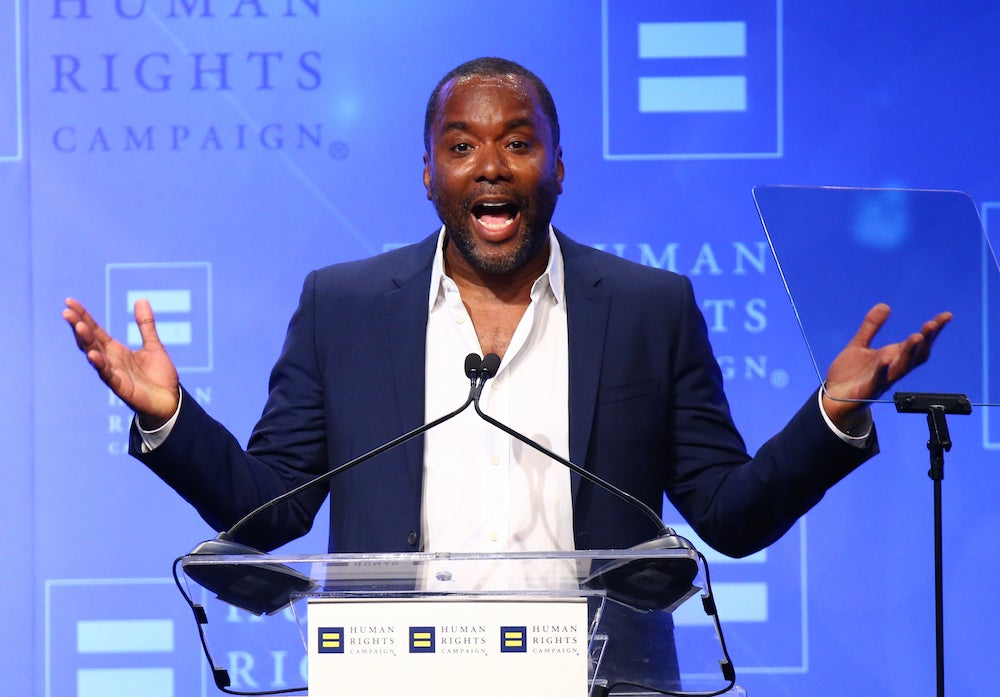 Lee Daniels is voting for Hillary Clinton.