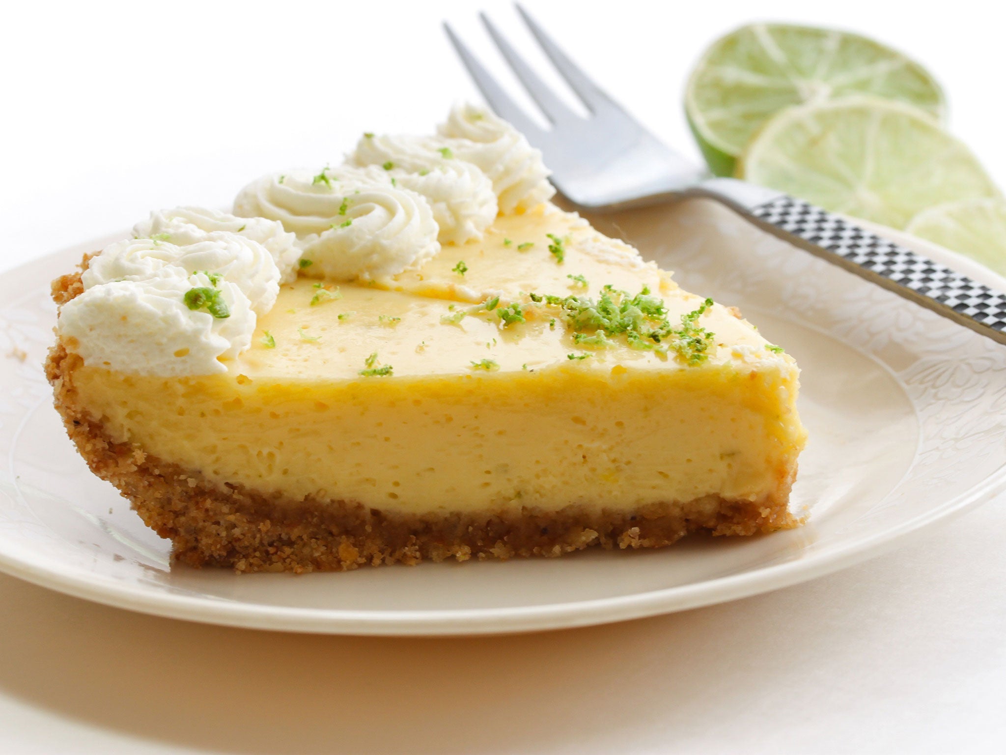 Try a Key lime pie made sweet with honey