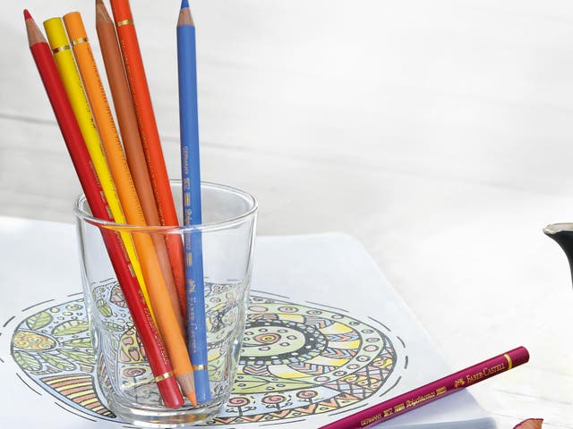 Adult Colouring Book Craze Prompts Global Pencil Shortage The Independent The Independent