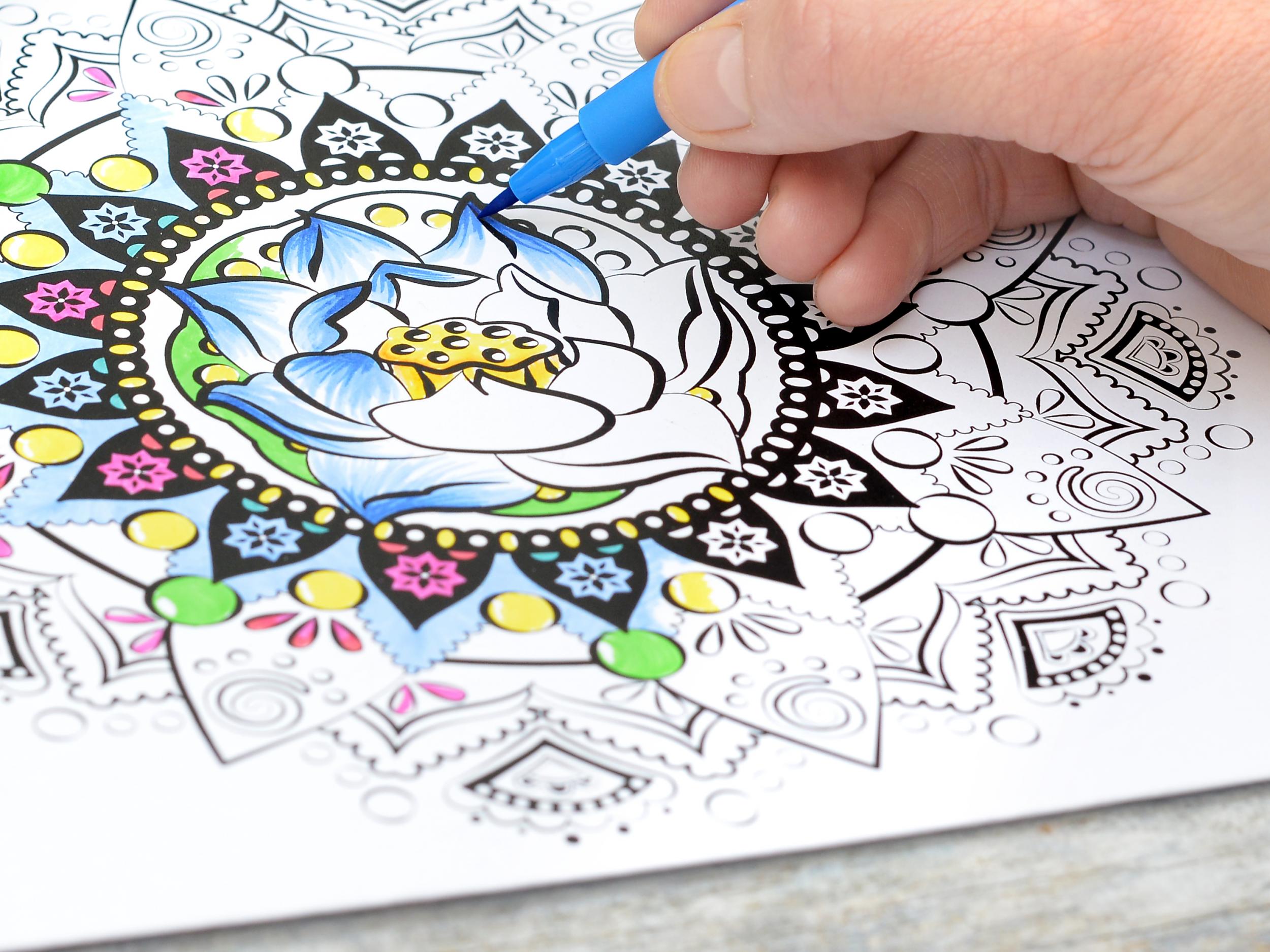 All the adults colouring is leading to huge sales for pencil companies