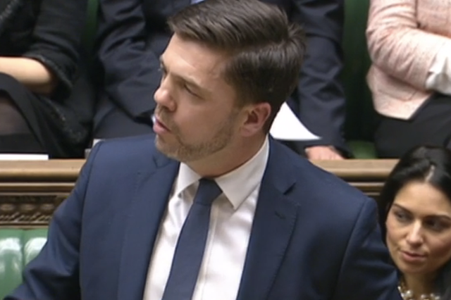 Stephen Crabb, the Work and Pensions Secretary