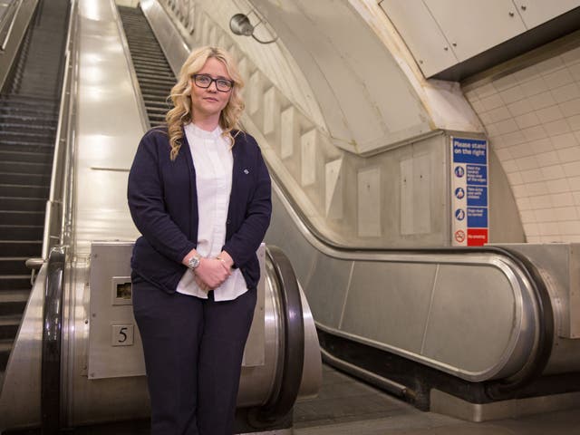 On track: Piccadilly Line boss Charlotte was impressive in‘The Tube: Going Underground’