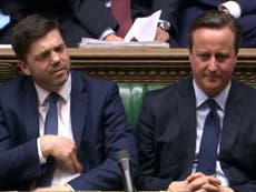 David Cameron admits the Government got it wrong on disability benefit