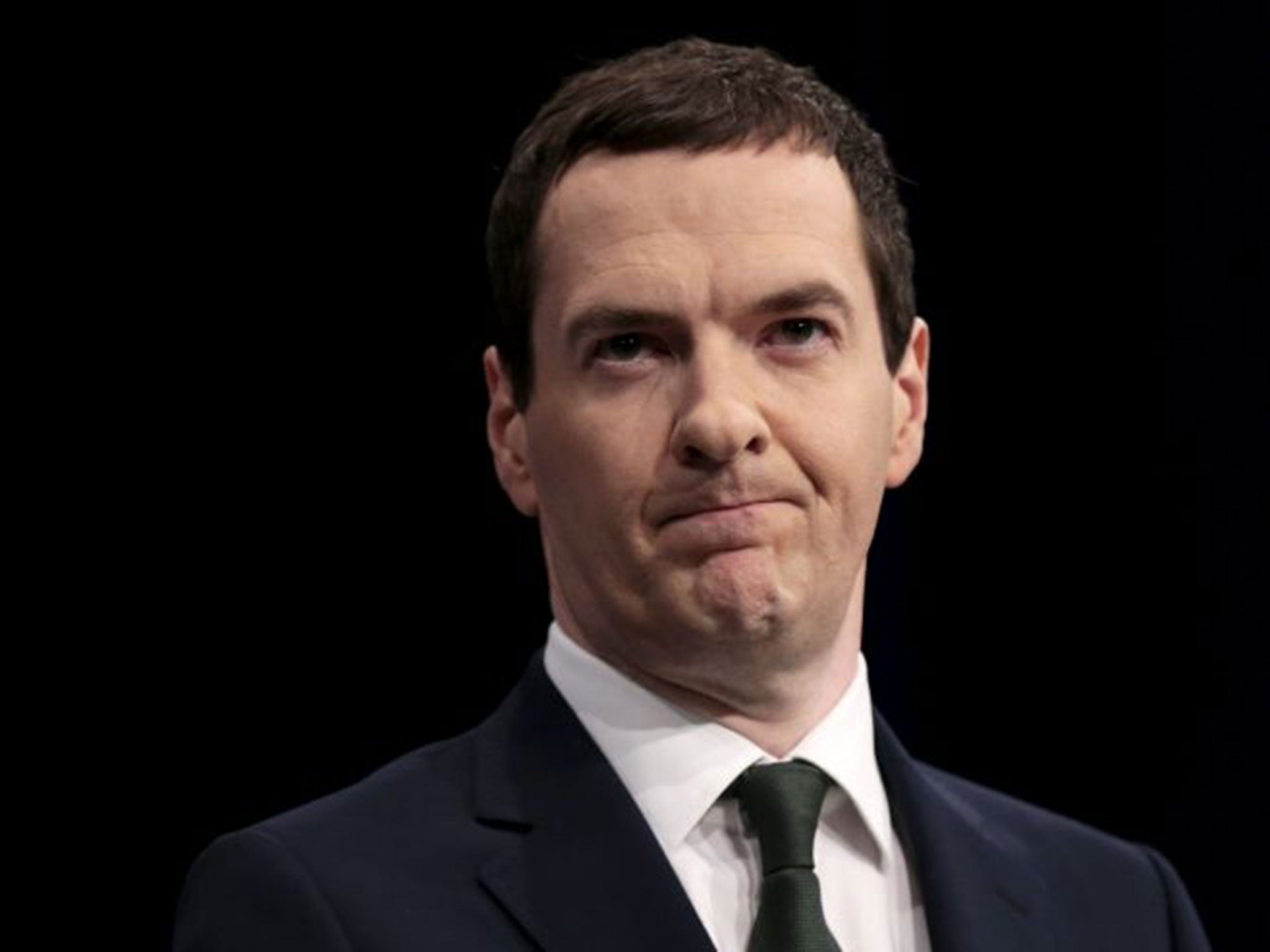 George Osborne was noticeable by his absence from the Commons