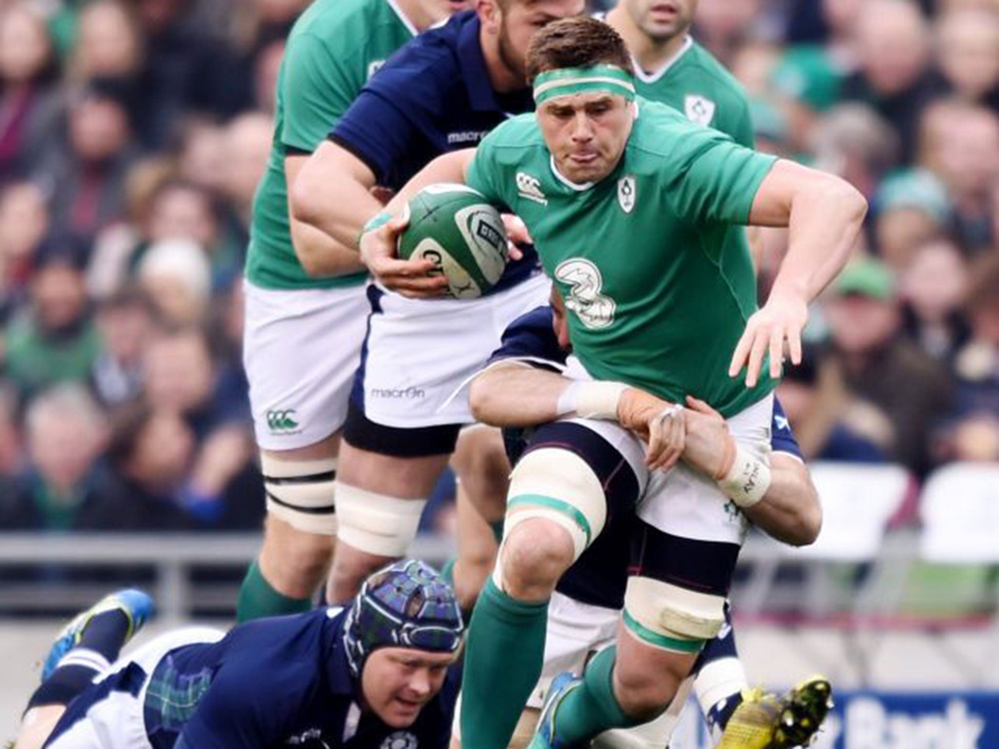 CJ Stander believes the underdog tag will give Ireland something extra to fight for