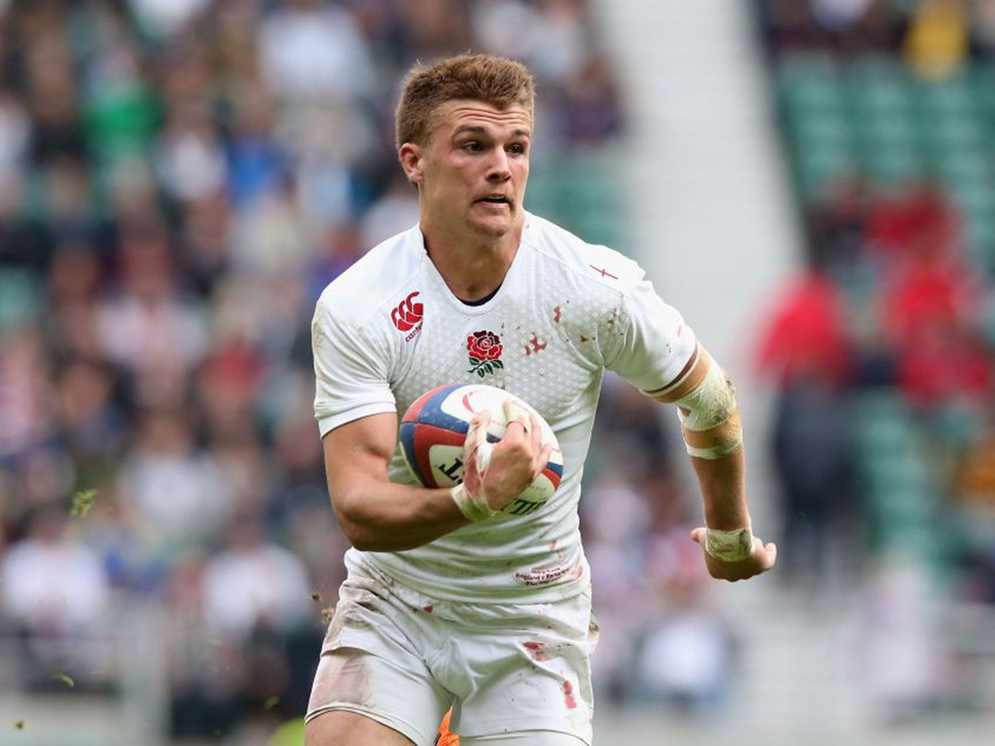 Henry Slade (Exeter) - Underused member of the World Cup squad, capable of performing all three midfield roles