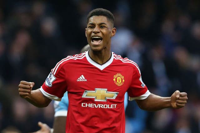 Owen is backing Rashford to find the target against Everton