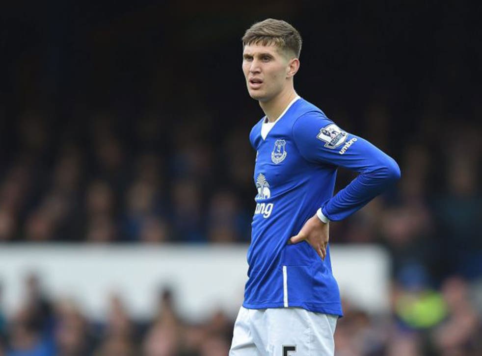 Everton defender John Stones is a £50m target for Manchester City