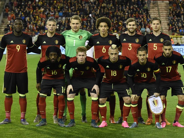 The Belgium national football team