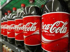 Coca-Cola 'increases production of plastic bottles by a billion'