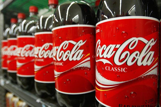 Coca-Cola bottles in the UK are recycle but those sold elsewhere are not