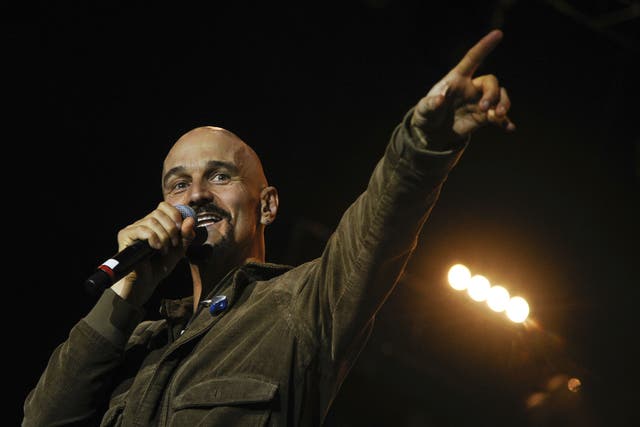 Tim Booth and his band James rose to fame in the Nineties after forming in 1982