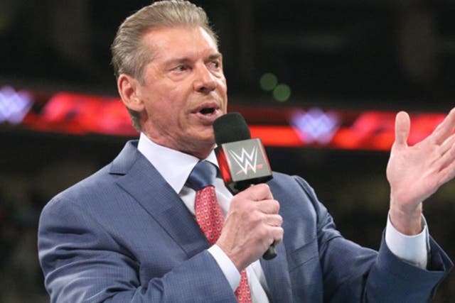 Vince McMahon makes the announcement about Shane McMahon vs The Undertaker