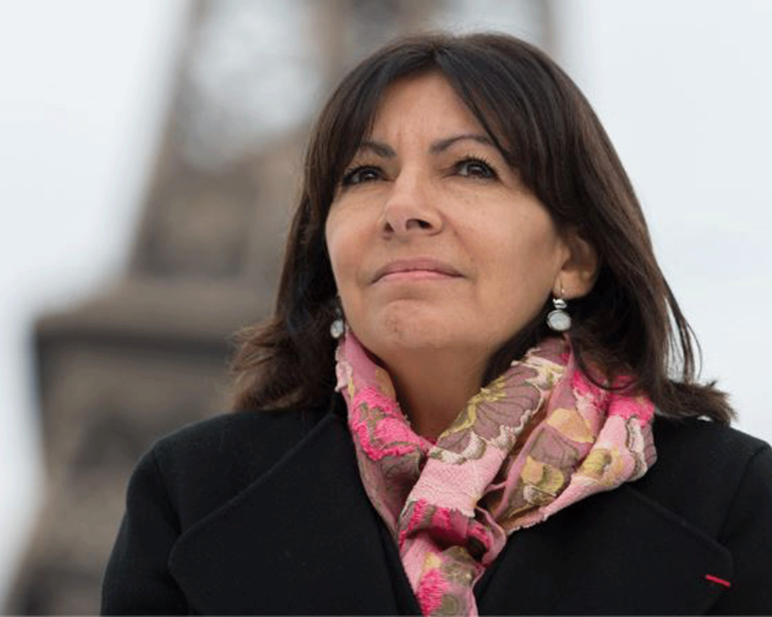 Anne Hidalgo, mayor of Paris