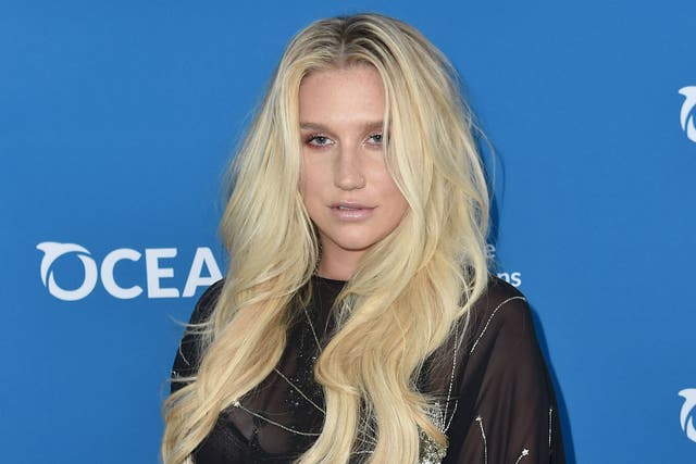 Kesha leaves court last month