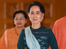 Aung San Suu Kyi plans to take charge of four of Burma’s most important ministries when party comes to power