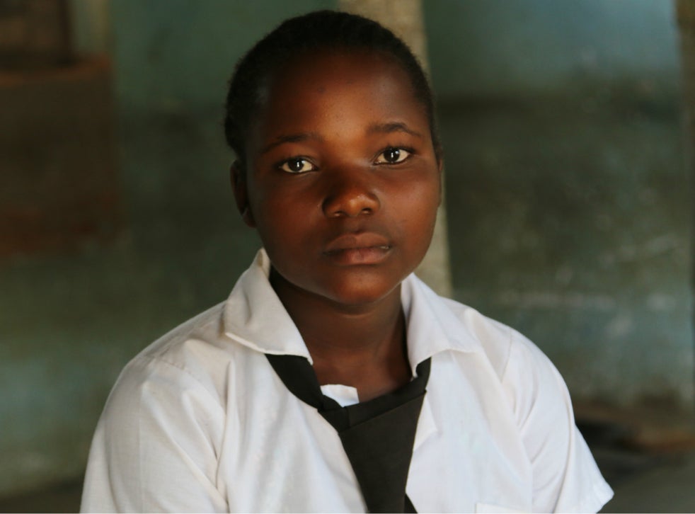 Miyanda, 16, wants to be a doctor when she finishes school but keeping up with her studies is becoming increasingly difficult. Her school in rural Zambia does not have a water point so students must walk a kilometre to the nearest borehole; the school also has no clean private toilets, so girls stay home during menstruation.