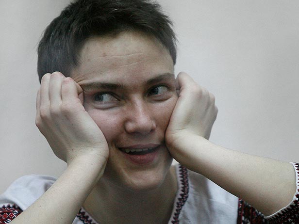 Nadezhda Savchenko has been found guilty by a Russian court