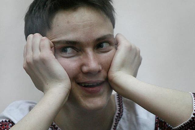 Nadezhda Savchenko has been found guilty by a Russian court