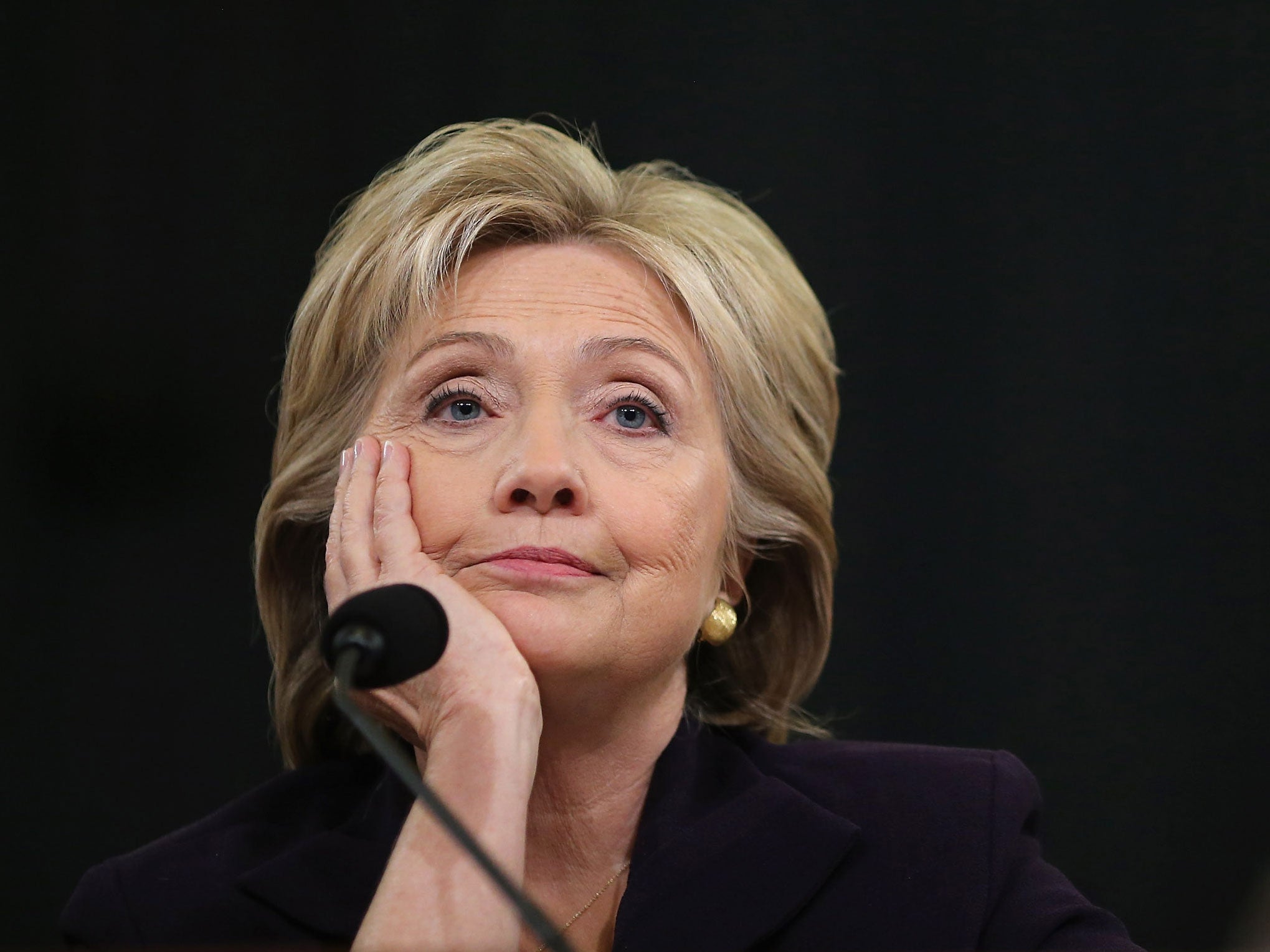 Hillary Clinton testifies before the House Select Committee on Benghazi