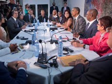 Read more

Obama calls on Cuba to embrace democracy and curb political repression