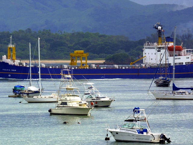 The Panama Canal is shrinking as its surrounding lakes dry up