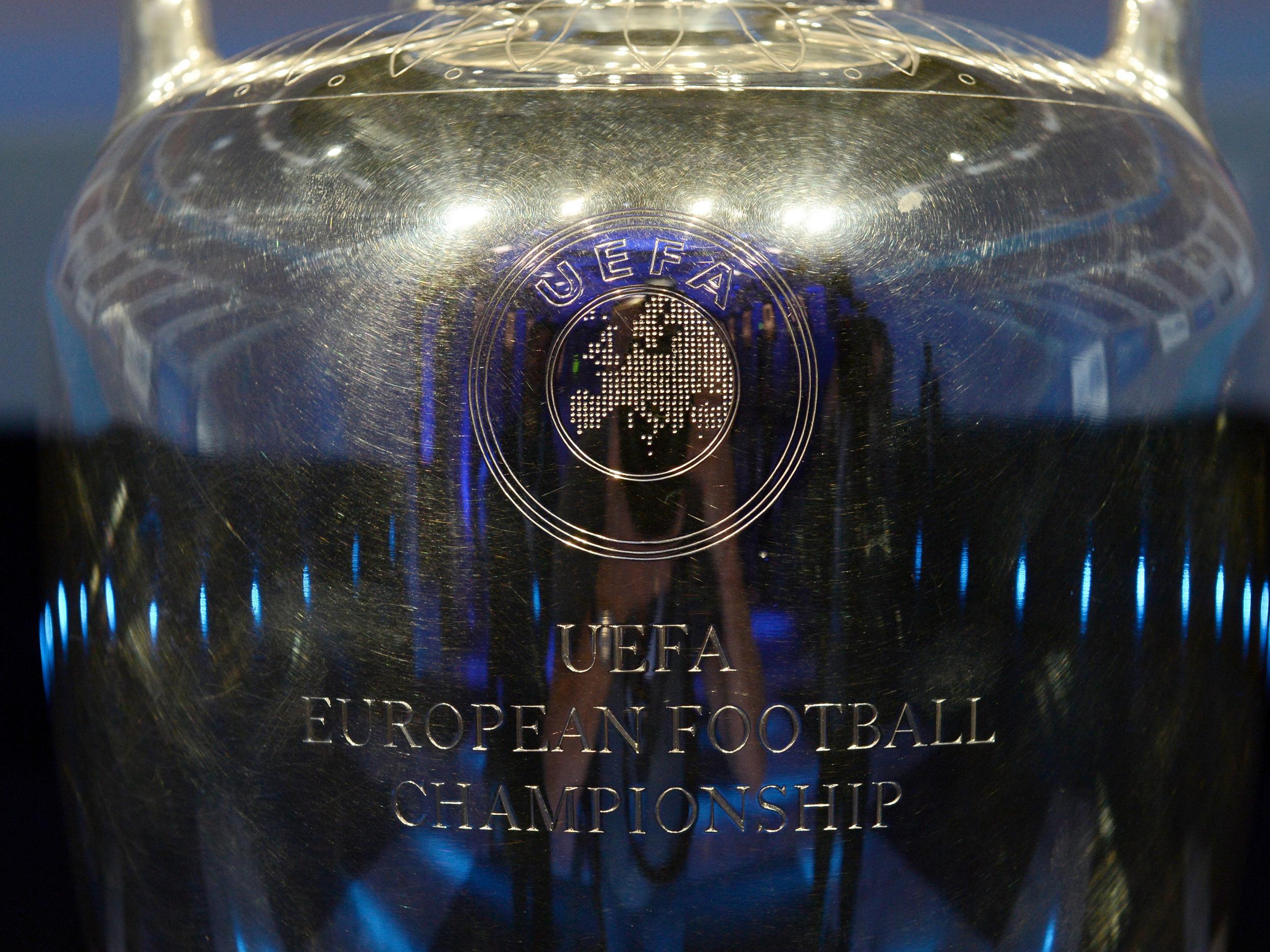 Uefa European Championship trophy