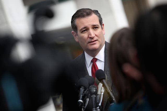 In the aftermath of the Brussels terror attacks, Ted Cruz has called on US police to monitor Muslim communities.