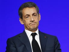 Nicolas Sarkozy declares bid to return to French presidency in 2017