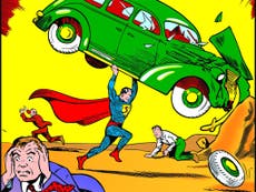Rare copy of Superman’s first comic adventure up for auction