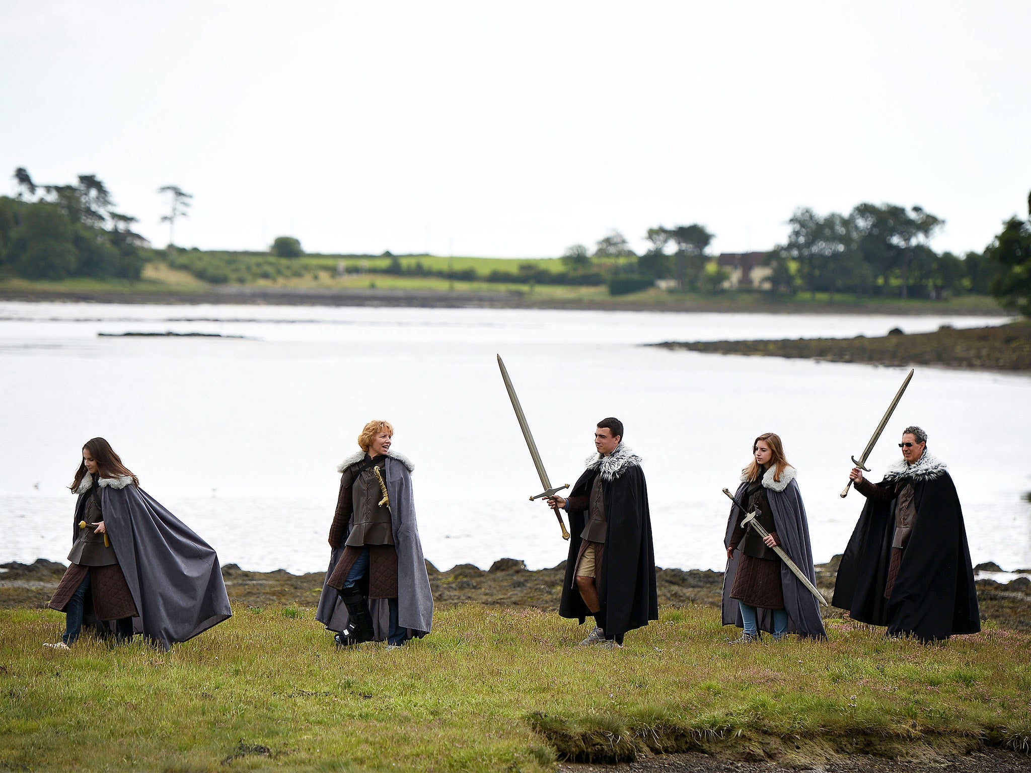 The popularity of ‘Game of Thrones’ attracts fans from around the world to Northern Ireland