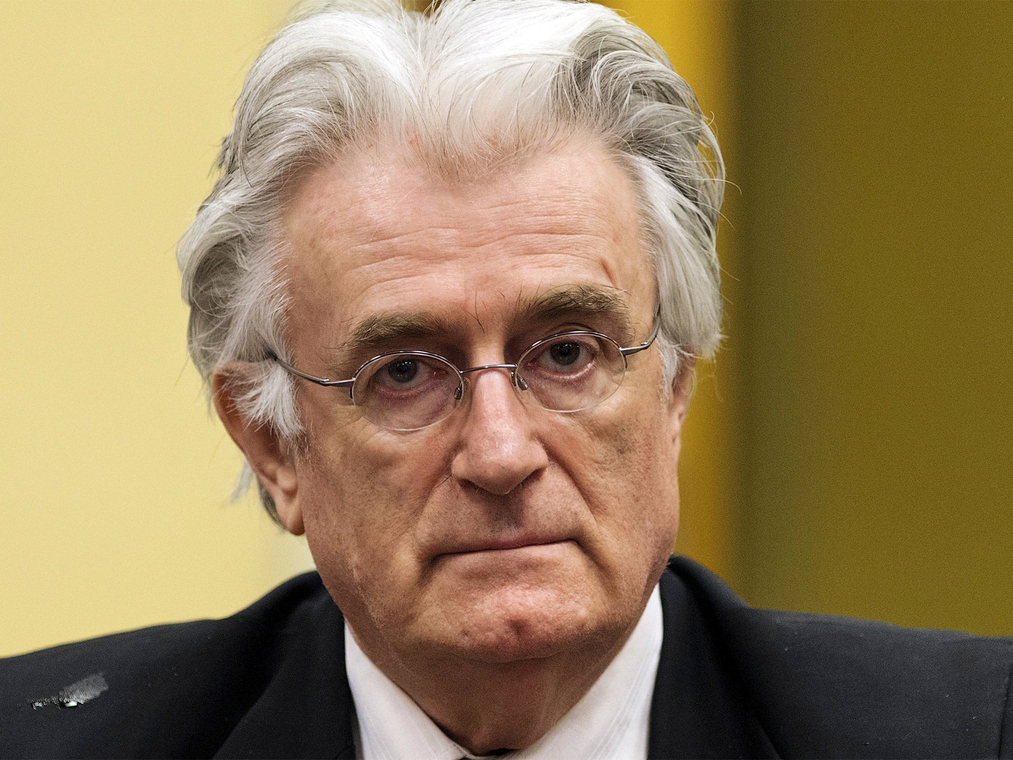 Court will decide whether Radovan Karadzic is behind Europe’s worst atrocity since Second World War