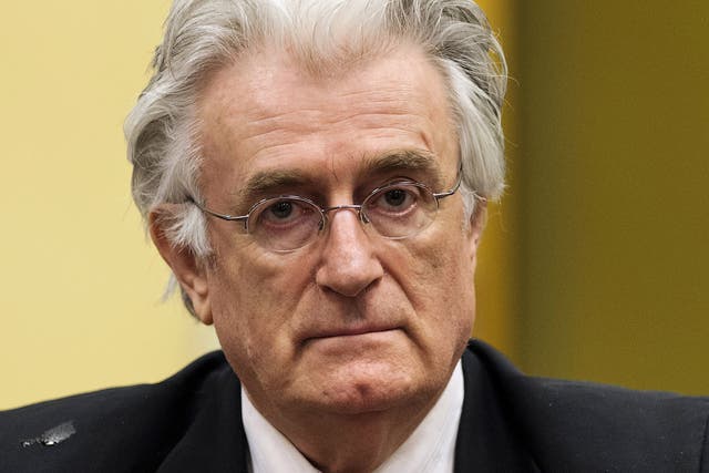 Court will decide whether Radovan Karadzic is behind Europe’s worst atrocity since Second World War