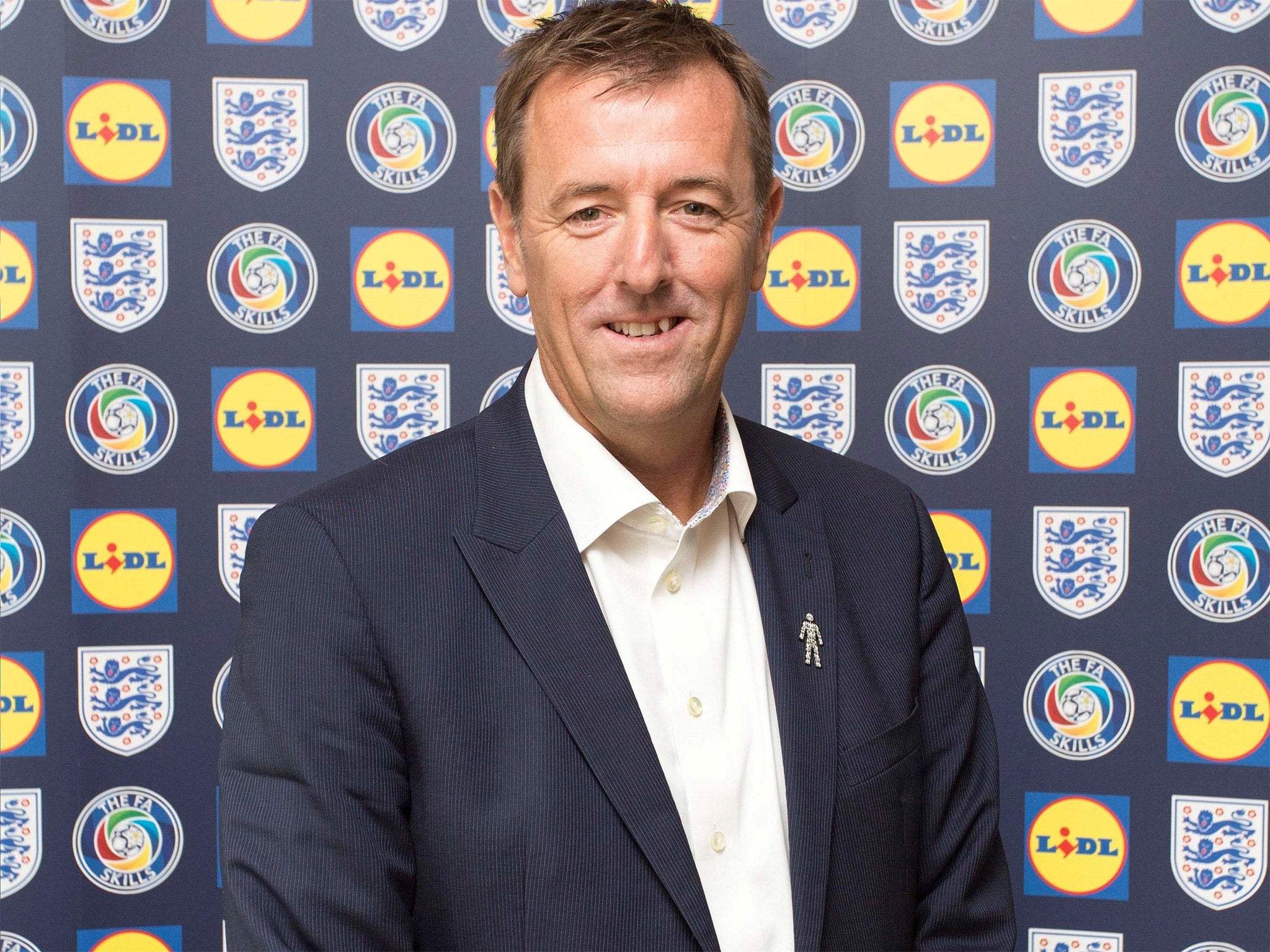 &#13;
Le Tissier is impressed by the attacking options available to England&#13;