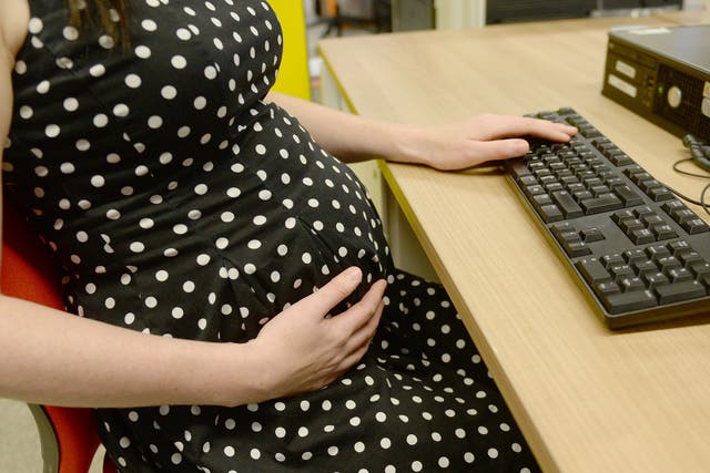 In one study, 11 per cent of women reported being dismissed, made redundant or treated so badly they had to leave once they became pregnant or returned to work after a baby