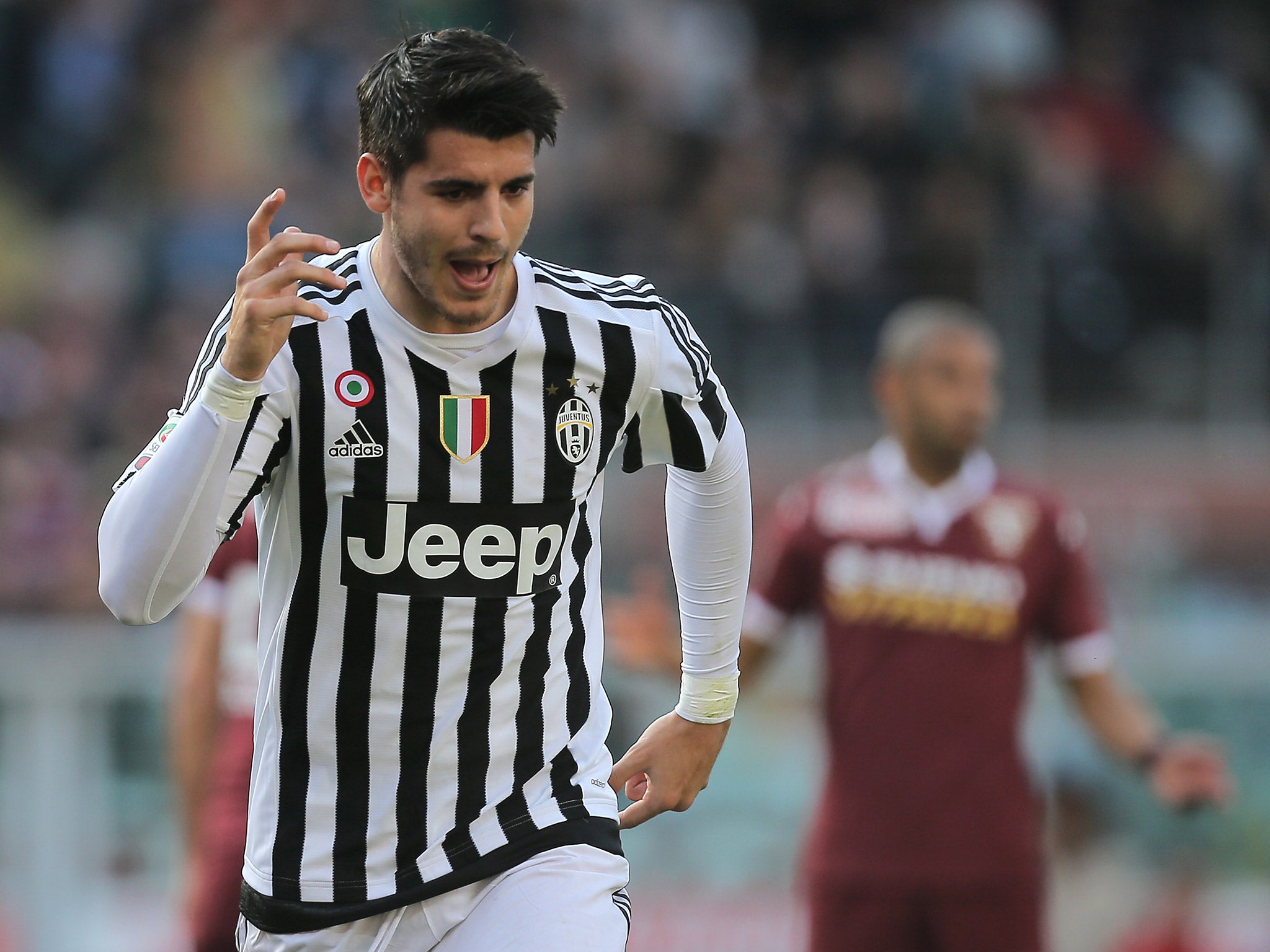Juventus striker Alvaro Morata could be signed by Real Madrid before being sold on to Arsenal