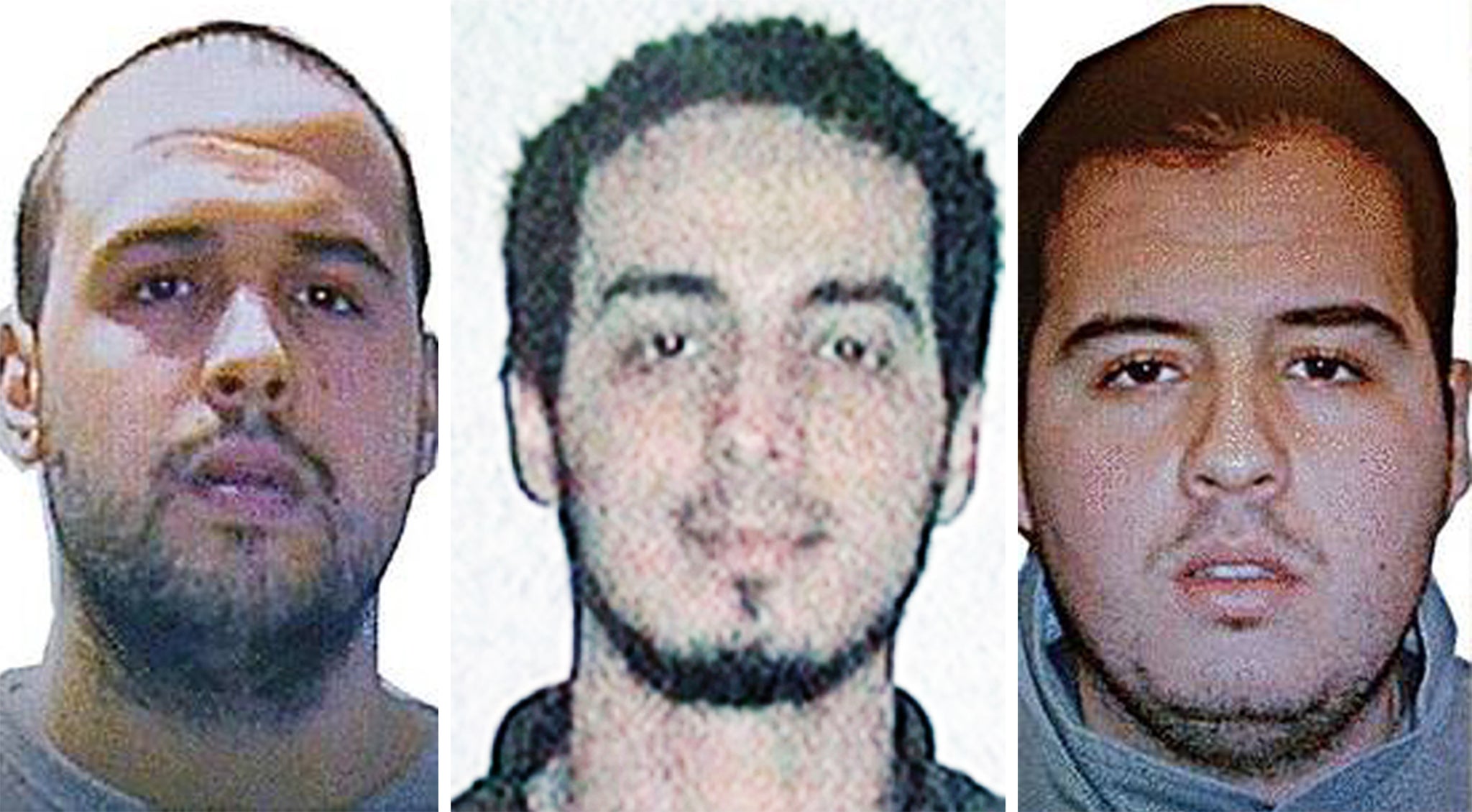 Khalid el-Bakraoui, Najim Laachraoui and Ibrahim el-Bakraoui have been named as suspects in the bombings