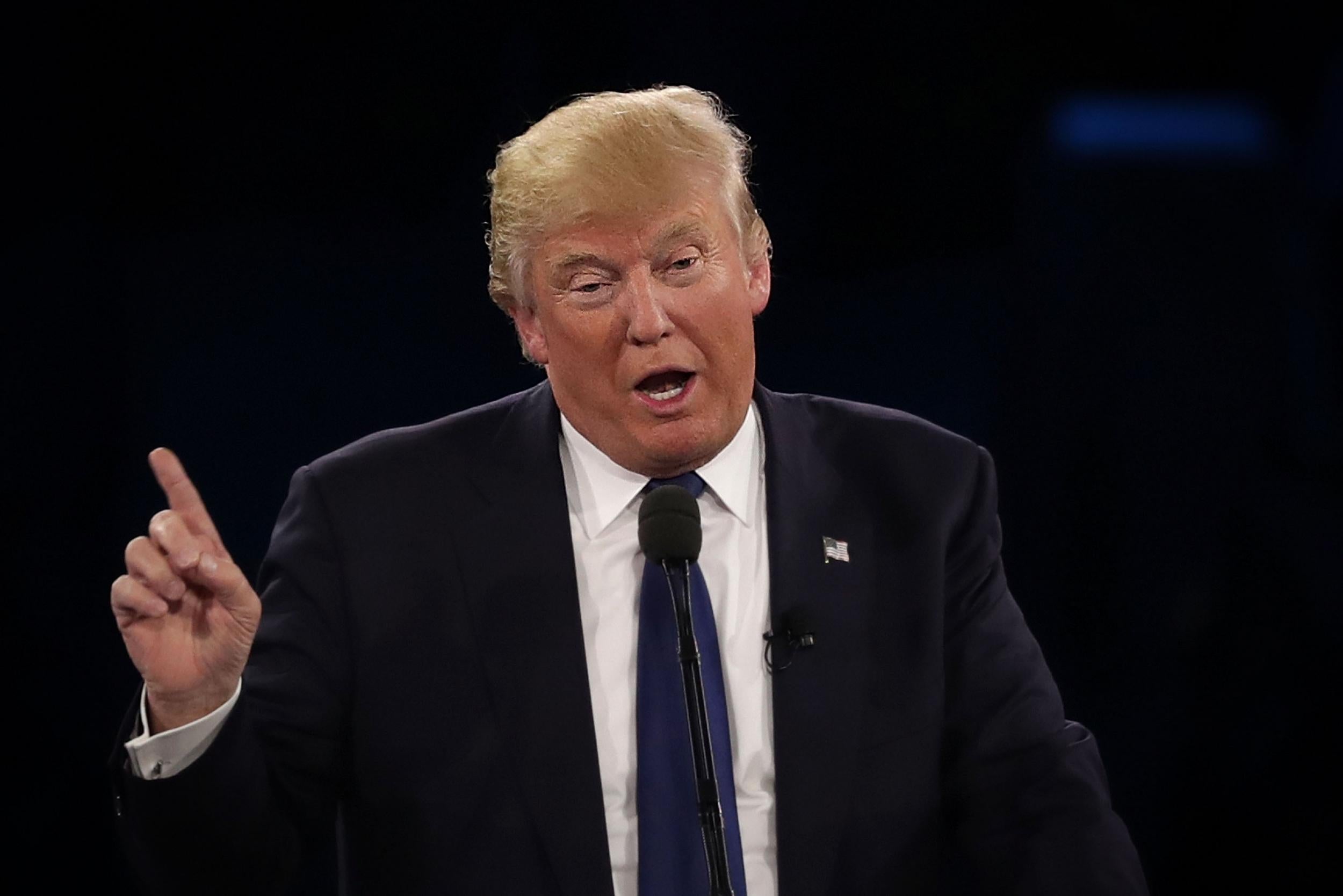 Donald Trump said he was 'pro-life with exceptions'