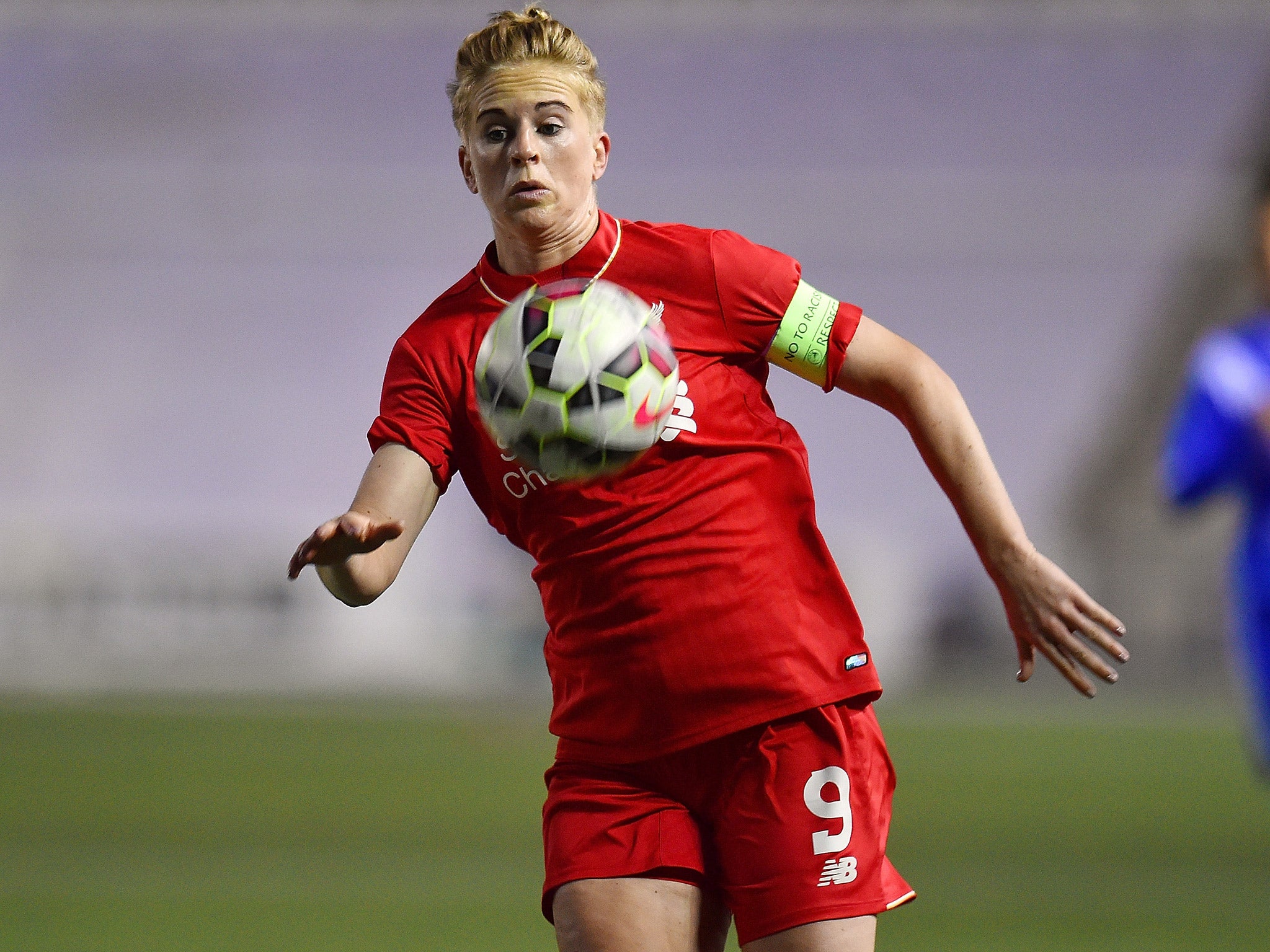 Natasha Dowie is one of a number of players to have left Liverpool for Doncaster