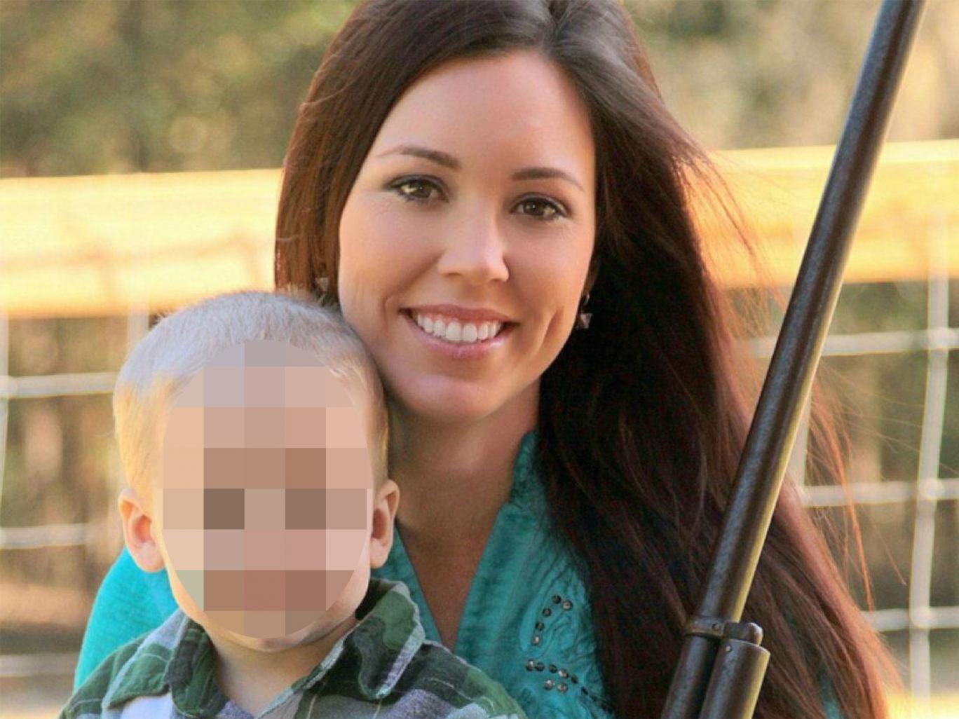 Jamie Gilt was seriously injured after her four-year-old son gained access to her gun