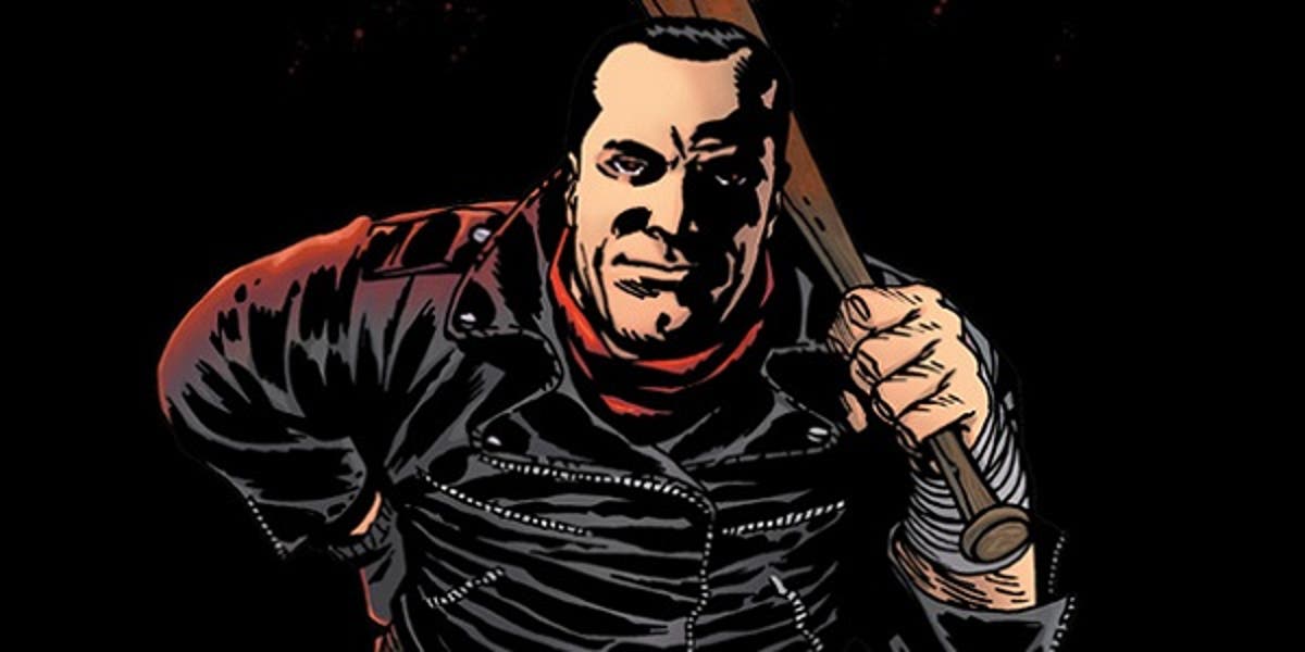 The Walking Dead season 6: first look at Negan, the show's biggest