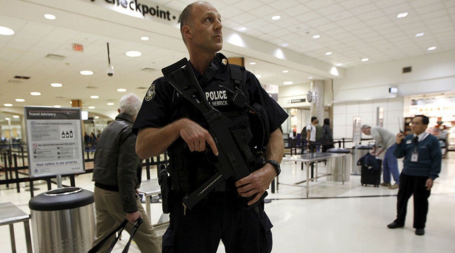 Officials at Atlanta's airport said they were taking the step out of an abundance of caution