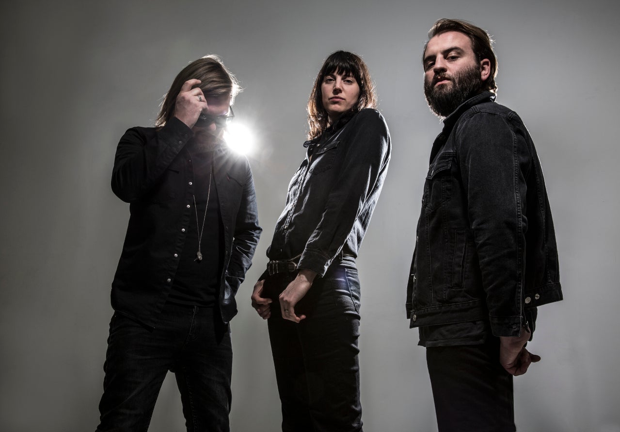 Band of Skulls - Photo by Andy Cotterill