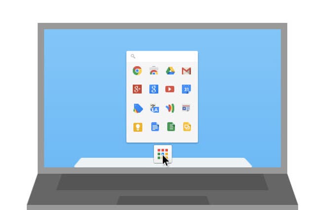 The app launcher adds a bit of Chrome OS to other operating systems