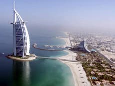 UAE to build 'fake' mountain to increase rainfall