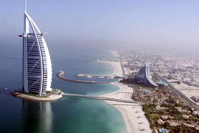 Artificial intelligence: Dubai's Burj Al Arab hotel
