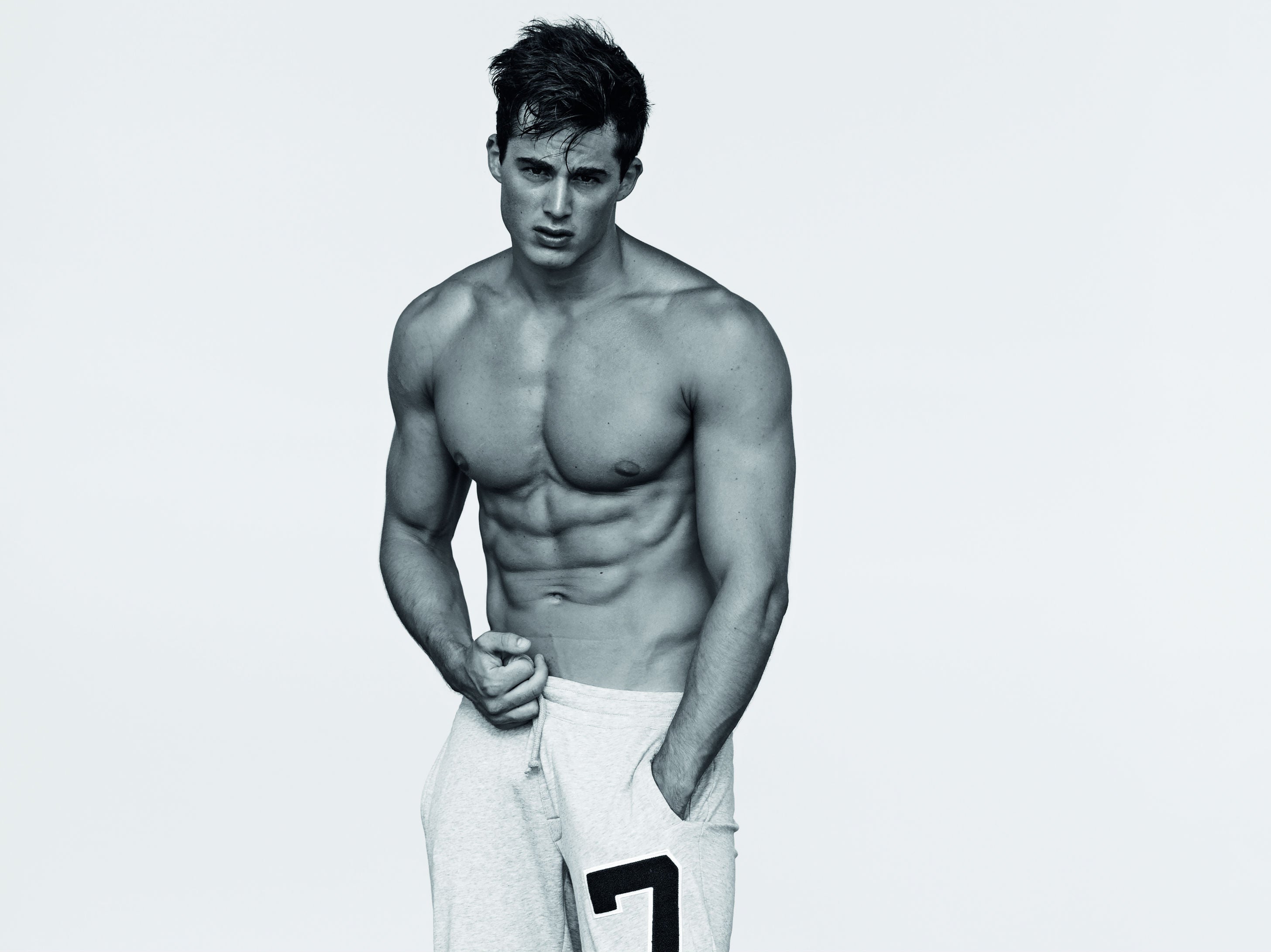 UCL Lecturer-Turned-Model Pietro Boselli Gets Naked For 