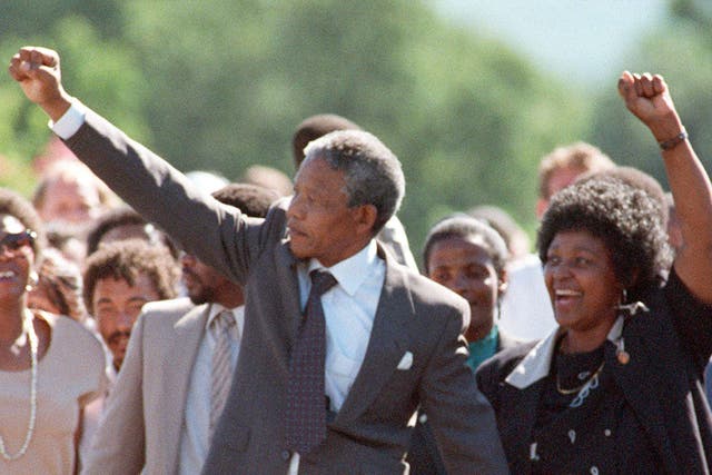 In 1981 - nine years before Nelson Mandela was released from prison - which UK city became the first in the world to honour him with a Freedom of the City award?